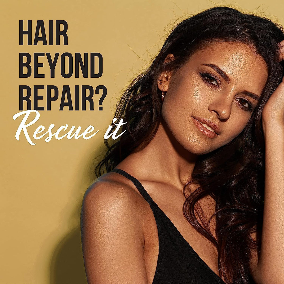 Pantene set staged in bathroom routine showing easy daily repair benefits