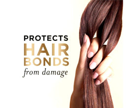 Pantene lathering in shower demonstrating effective cleansing and conditioning