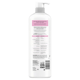 Pantene long hair lifestyle result showing smooth, resilient lengths and visual benefit