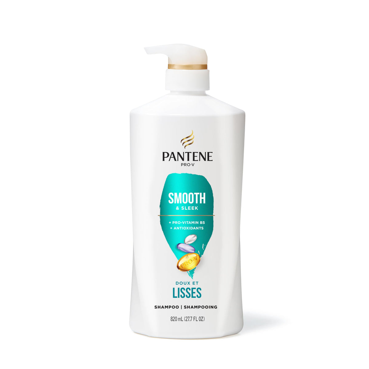 Pantene argan and avocado oils visual emphasizing nourishment and shine benefits