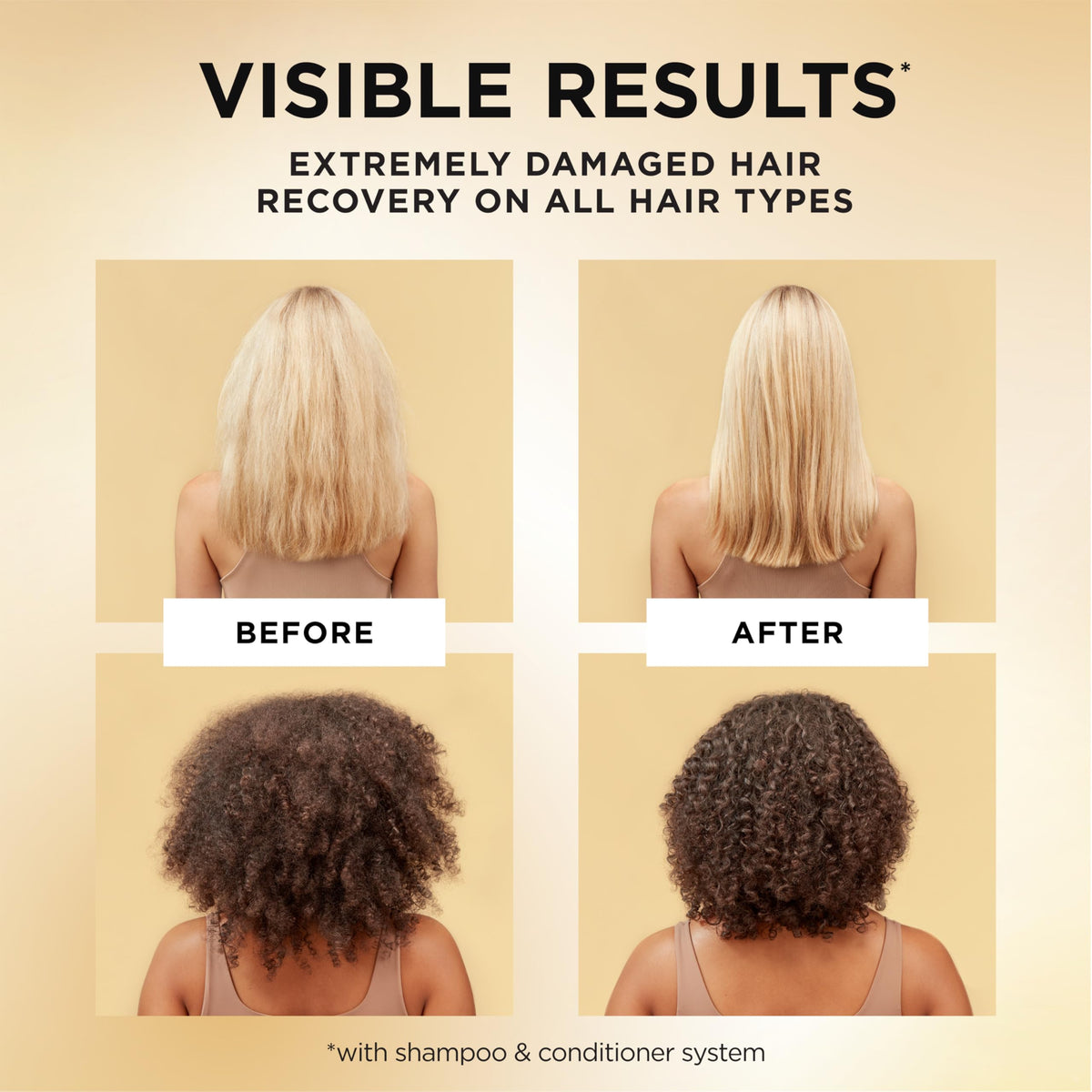 Pantene ingredients argan and jojoba visual emphasizing moisturizing benefit