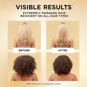 Pantene ingredients argan and jojoba visual emphasizing moisturizing benefit