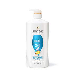 Pantene visual of Pro-V nutrients and antioxidants supporting shine