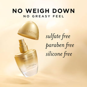 Pantene label and fragrance notes emphasizing pleasant spring-like scent