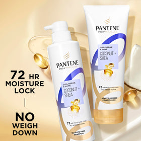 Pantene label closeup displaying sulfate‑free silicone‑free formula