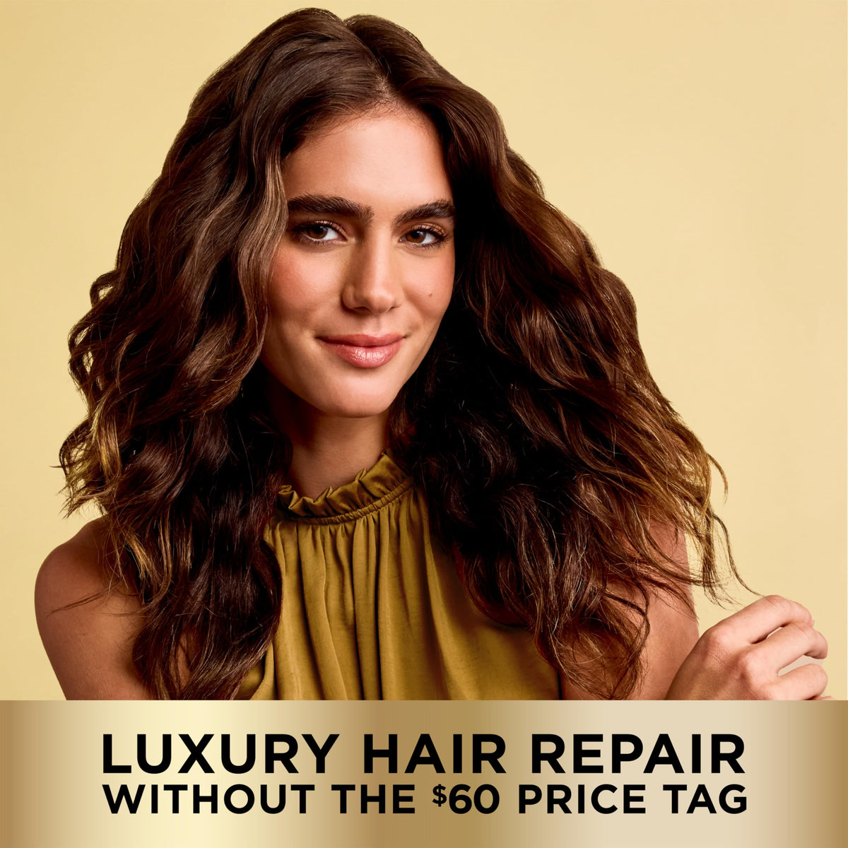 Pantene label highlighting Pro-Vitamin B5 and keratin ingredients