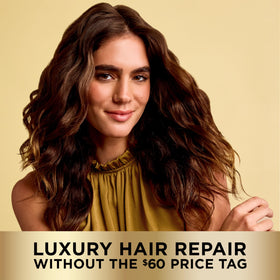 Pantene label highlighting Pro-Vitamin B5 and keratin ingredients