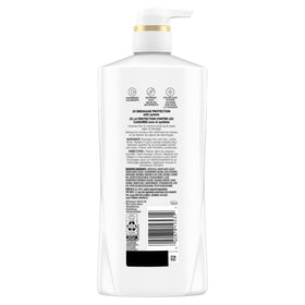 Pantene bottle styled on bathroom shelf conveying everyday lifestyle use
