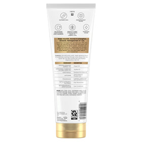 Pantene bottle on bathroom shelf in lifestyle setting, suggesting routine
