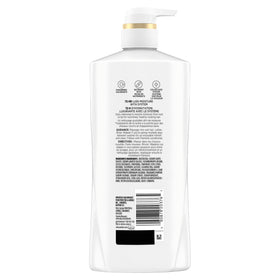 Lifestyle bathroom shelf with Pantene conveying daily haircare routine