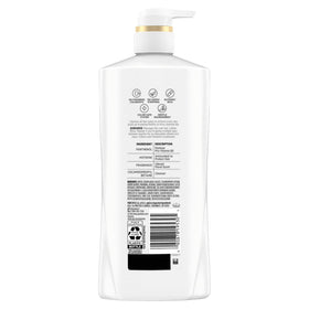 Pantene set on bathroom vanity showcasing everyday styling benefit