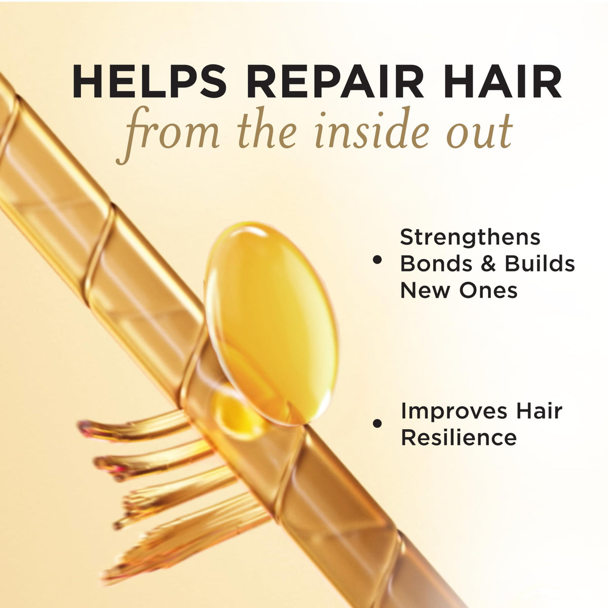 Pantene creamy texture close-up showing smooth moisturizing formula