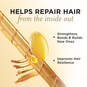 Pantene creamy texture close-up showing smooth moisturizing formula