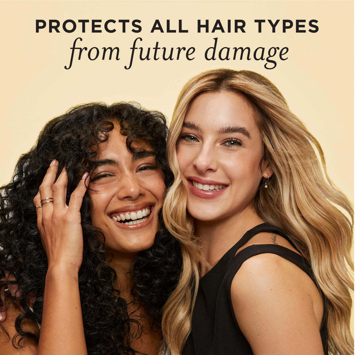 Pantene 6 fl oz bottle beside everyday objects for size reference