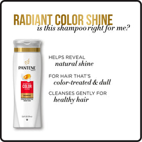 Pantene stylized Pro-V ingredient display communicating nourishing antioxidant benefit