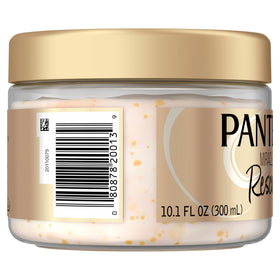 Flip-top cap and dispenser detail of Pantene jar for easy, mess-free use