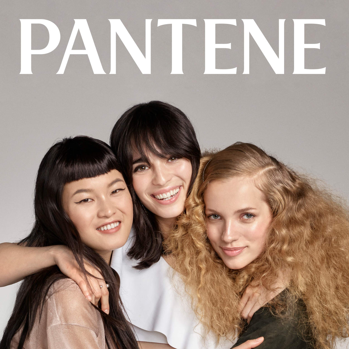 Pantene Pro-V bottle on bathroom shelf in lifestyle scene for daily routine benefit