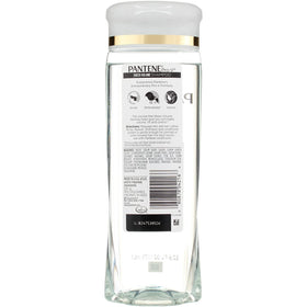 Pantene shampoo lather texture close-up showing lightweight foam