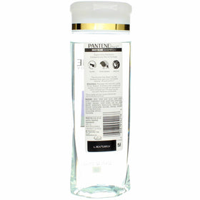 Three Pantene bottles grouped to show the three-pack supply benefit