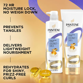 Pantene pump top closeup for easy one‑minute application