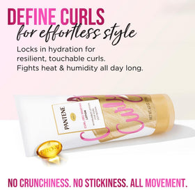 Pantene pump dispenser detail for easy, controlled application benefit