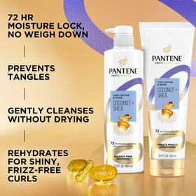 pantene Pro‑V pump top for easy dispensing and controlled use