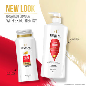 Pantene close-up of smooth creamy formula for hydrated shine
