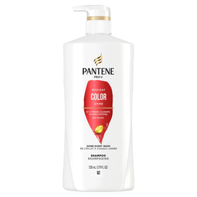 Pantene pump dispensing shampoo for easy, controlled application