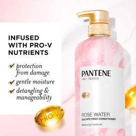 Pantene pump dispensing conditioner for easy daily use