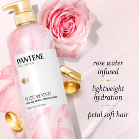 Creamy conditioner texture close-up for Pantene hydration benefit