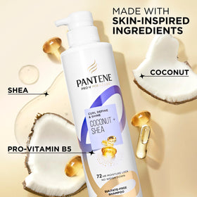 pantene Pro‑V bottle in hand for scale and travel‑friendly size