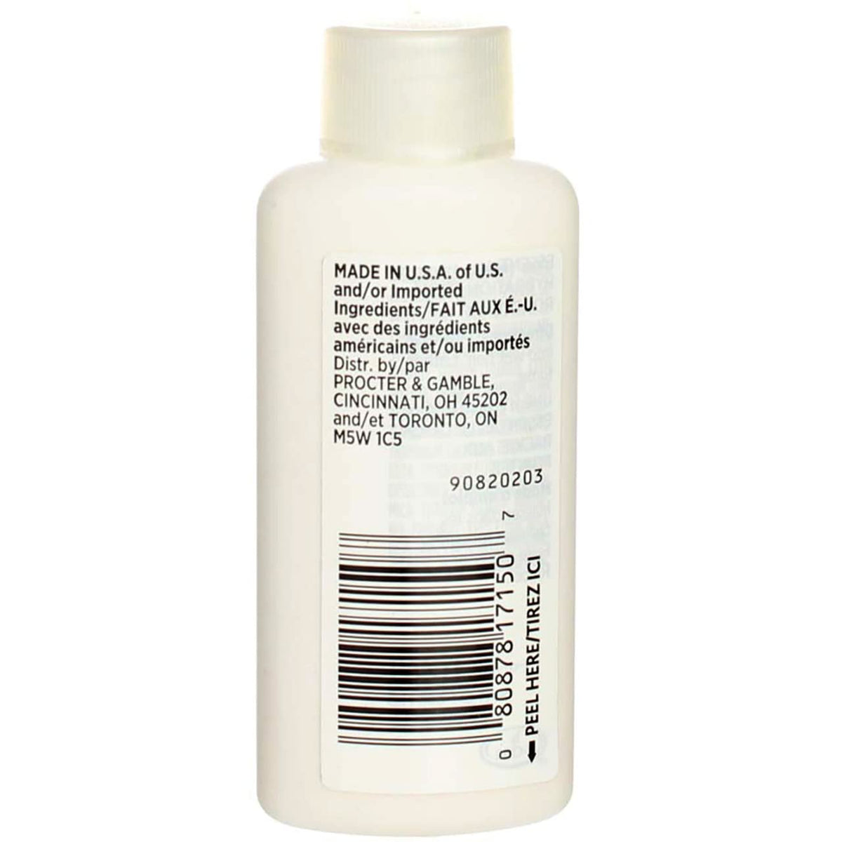 Pantene shampoo texture pouring from bottle showing rich lather and hydration