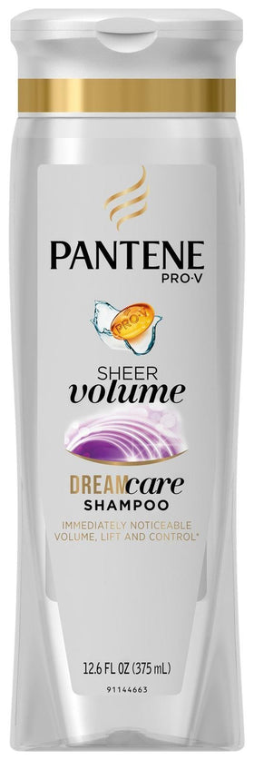Pantene Pro-V front packaging showing bottle and product name for easy identification