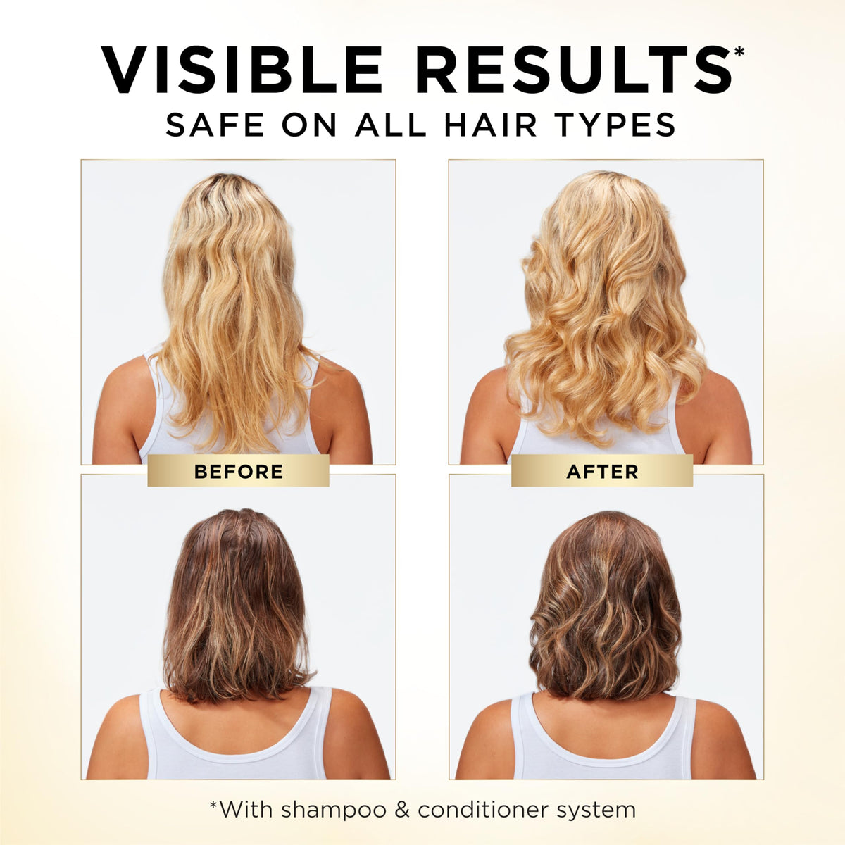 Pantene ingredient label close-up highlighting Pro-Vitamin B5 and antioxidants
