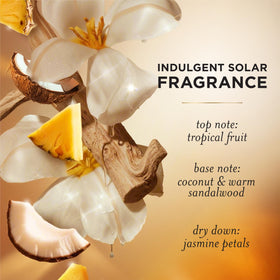 Pantene Sunkiss Glow used on wavy hair showcasing shine, softness, and manageability