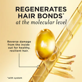 Pantene lather close-up demonstrating soft texture and gentle cleansing benefit