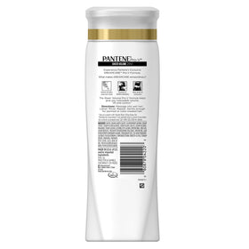 Pantene creamy lather closeup demonstrating gentle cleansing and detangling