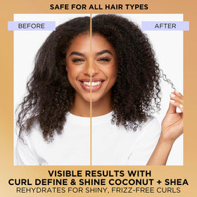 Pantene creamy texture closeup showing lightweight hydration