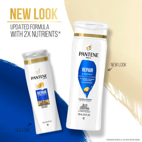 Pantene creamy lather texture demonstrating gentle cleansing action