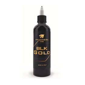 Panthera Black Gold front packaging showing label and bottle design for professional use