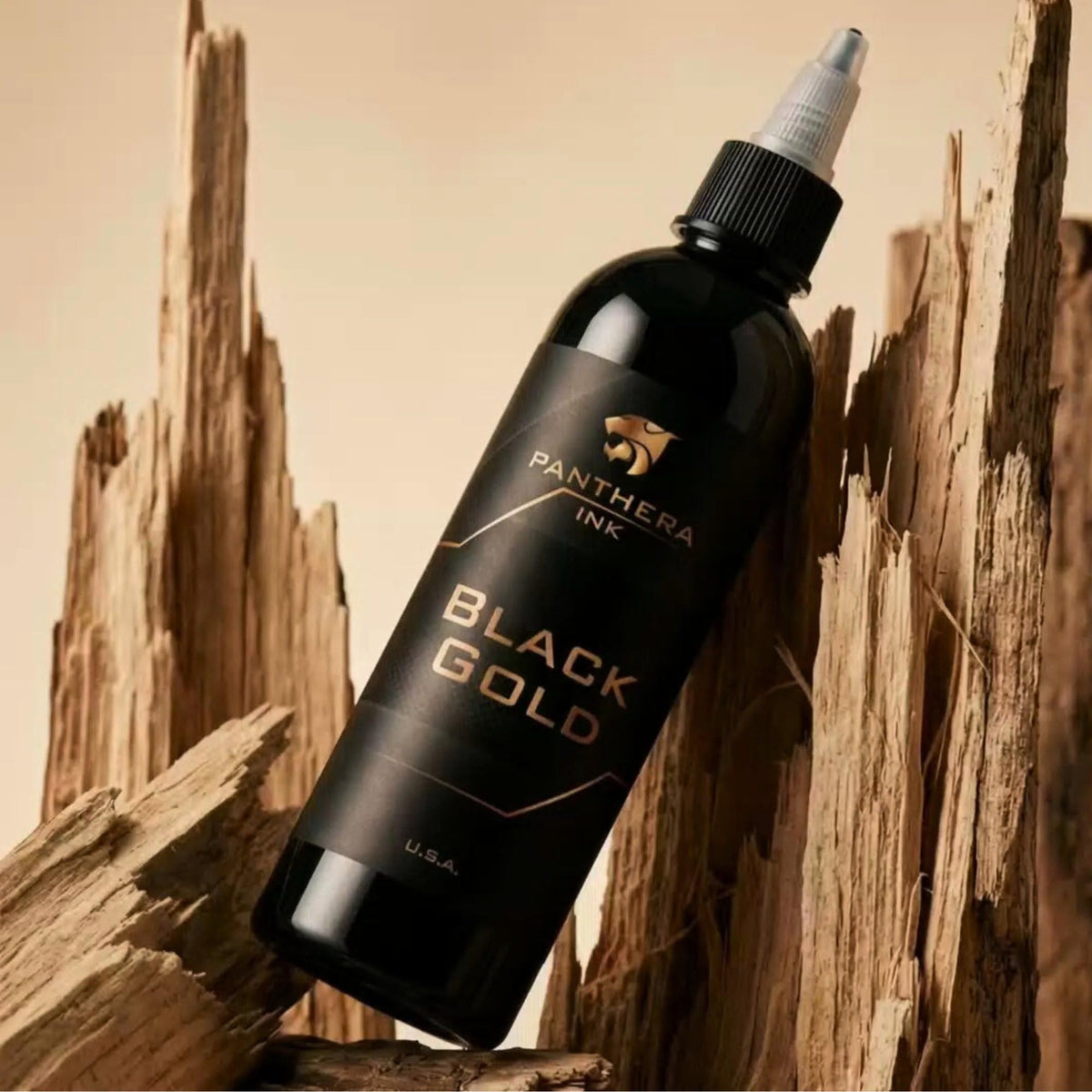 Panthera Black Gold label and certifications highlighting EU compliance and quality control