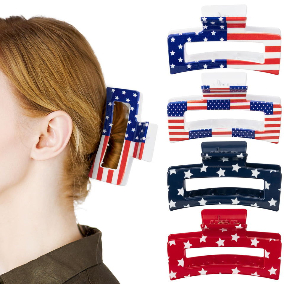 PANTIDE front pack of four flag clips showing designs and value