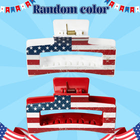 PANTIDE clips worn at a backyard party adding patriotic decoration
