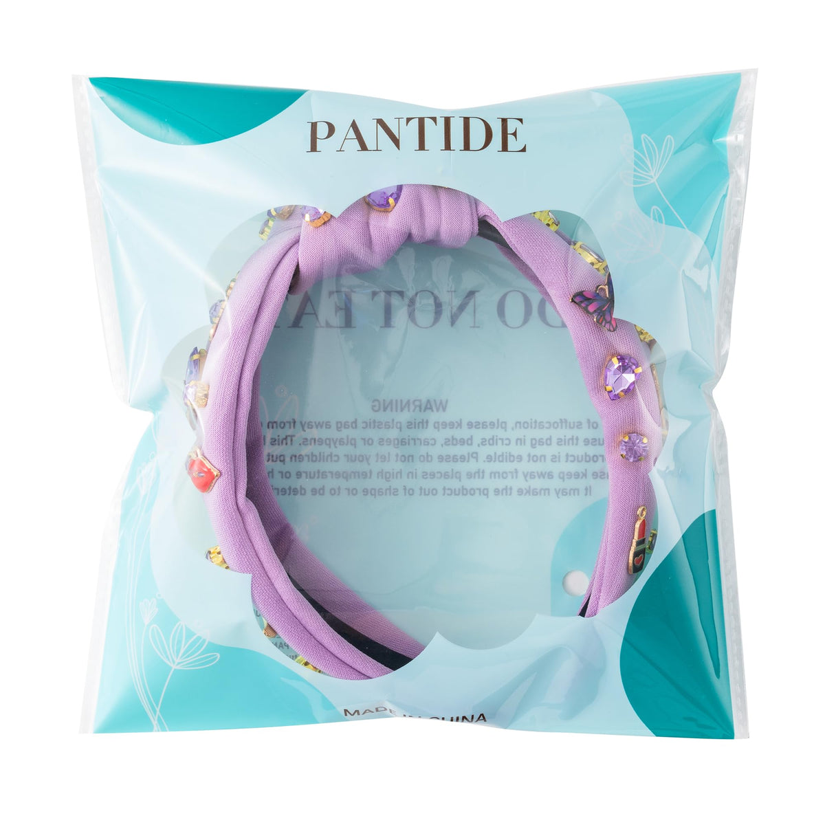 PANTIDE headband styled streetwear for travel-ready fashionable look
