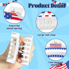 PANTIDE arrangement of eight different flag patterns for styling options