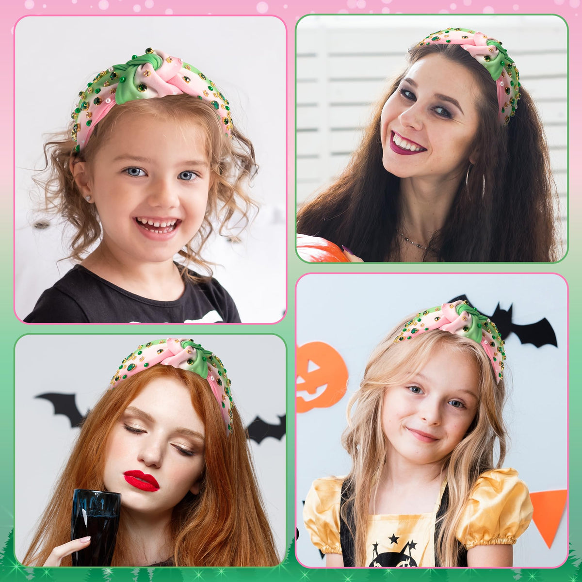PANTIDE headband beside ruler showing size and wide band for full hair coverage