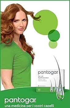 Pantogar on bathroom counter with routine items suggesting integration