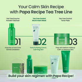 Papa Recipe 100 ml jar beside a coin for size comparison and portability benefit