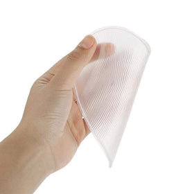 PAPABA storage pouch with pads showing neat, travel-friendly storage