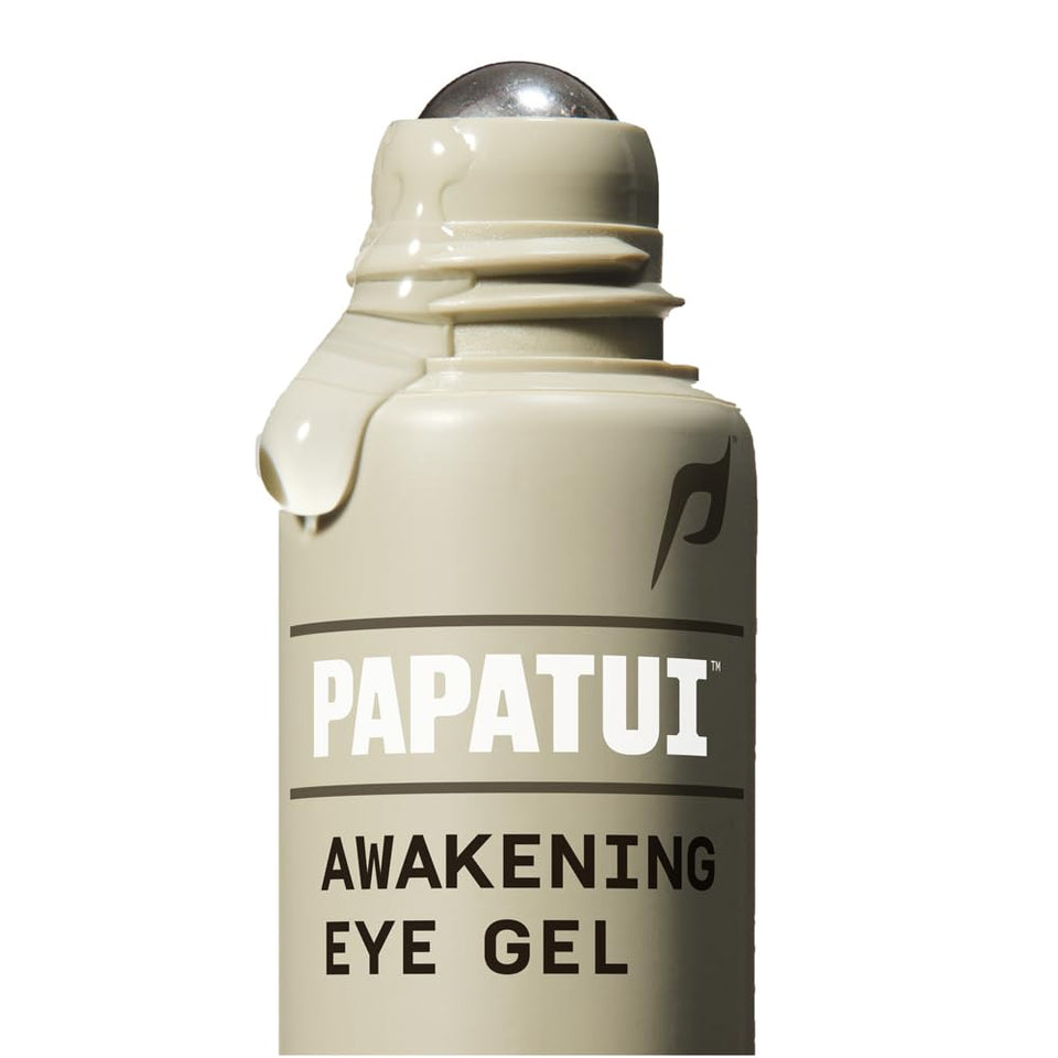 PAPATUI front packaging showing compact 0.5oz tube and branding for travel convenience